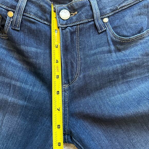 Paige Jeans Women's Size 27 Blue Skyline Skinny - Picture 7 of 10